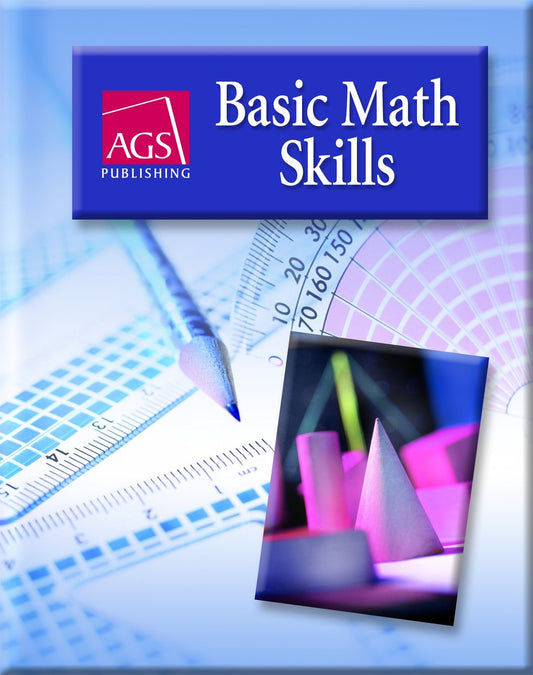 Basic Math Skills Student Text [Hardcover] Treff, August V. and Jacobs, Donald H.