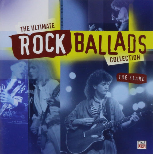 Ultimate Rock Ballads: The Flame-Sm / Various [Audio CD] VARIOUS ARTISTS