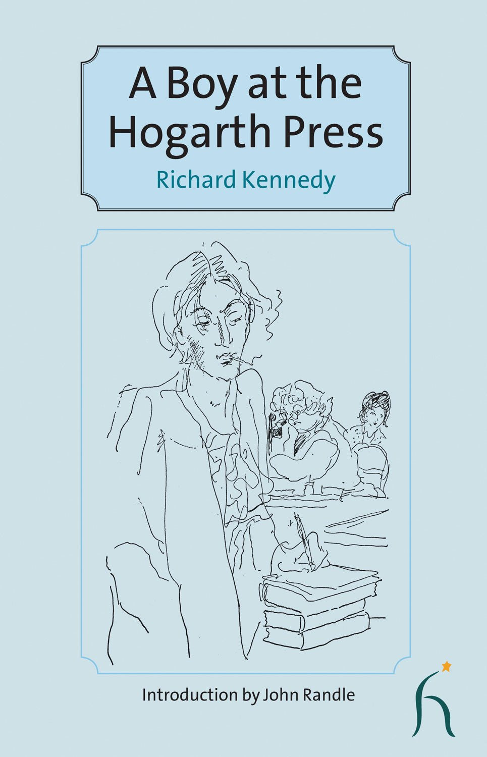 A Boy at the Hogarth Press (Modern Voices) [Paperback] Kennedy, Richard and Randle, John - Good