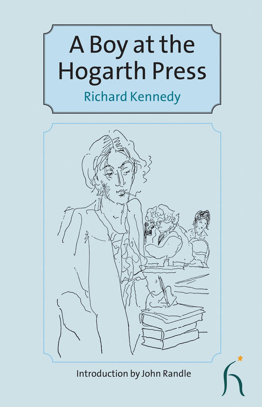 A Boy at the Hogarth Press (Modern Voices) [Paperback] Kennedy, Richard and Randle, John - Good