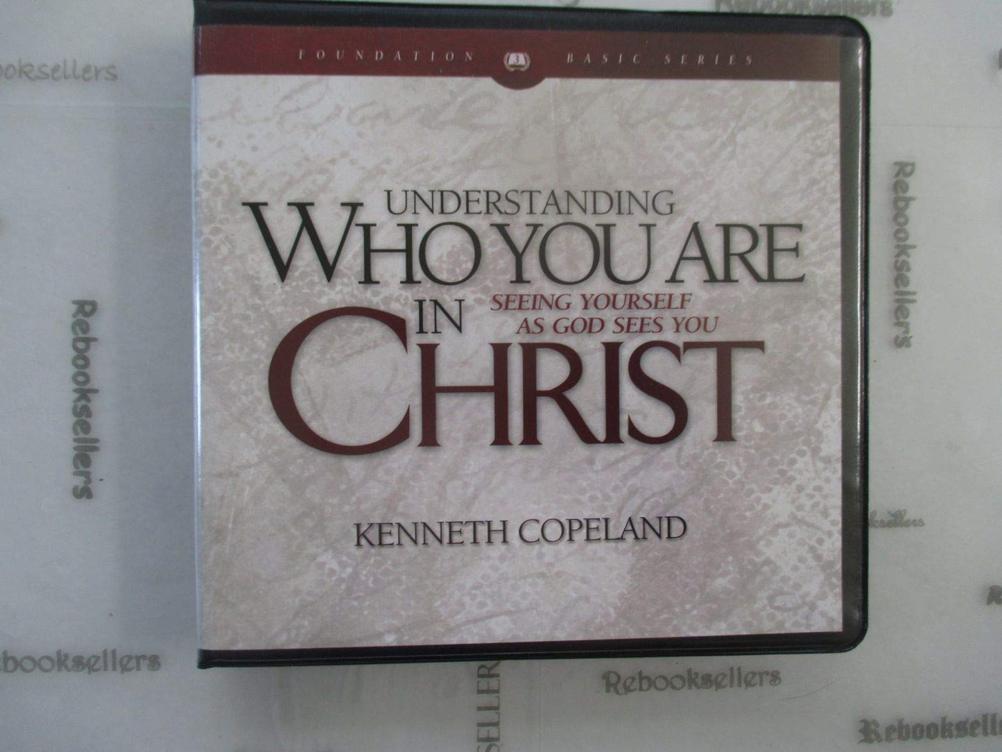 Understanding Who You Are in Christ by Kenneth Copeland on 8 Audio CD's (Foundation Basic Series, #3 [Audio CD] Kenneth Copeland - Good