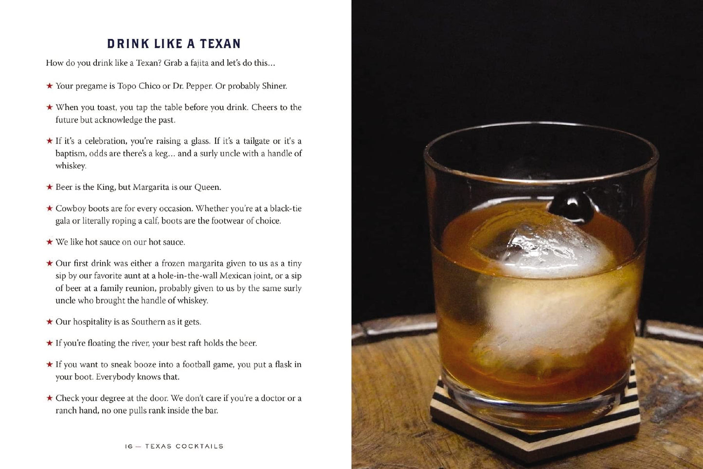 Texas Cocktails: An Elegant Collection of More Than 100 Recipes Inspired by the