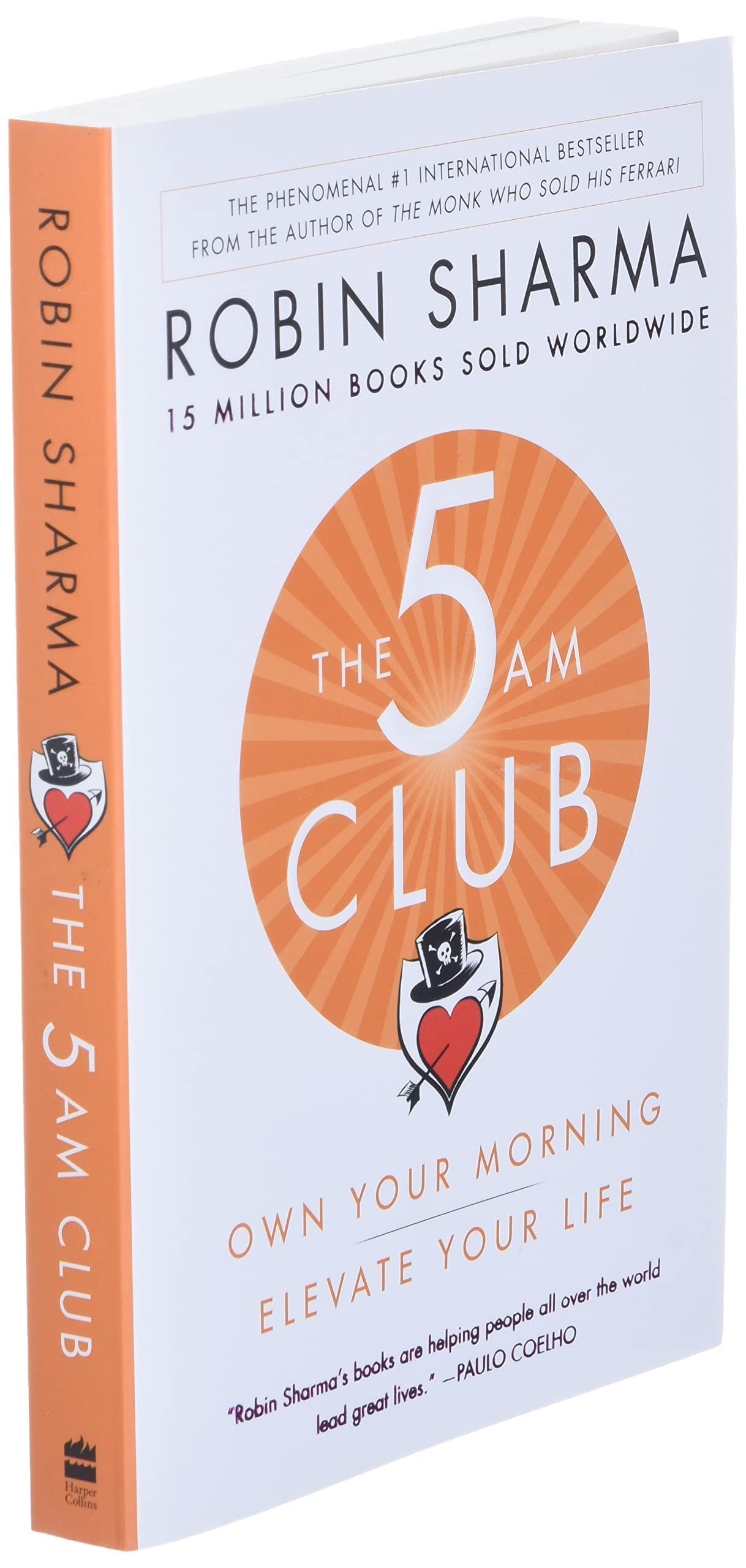 The 5AM Club: Own Your Morning. Elevate Your Life. Sharma, Robin