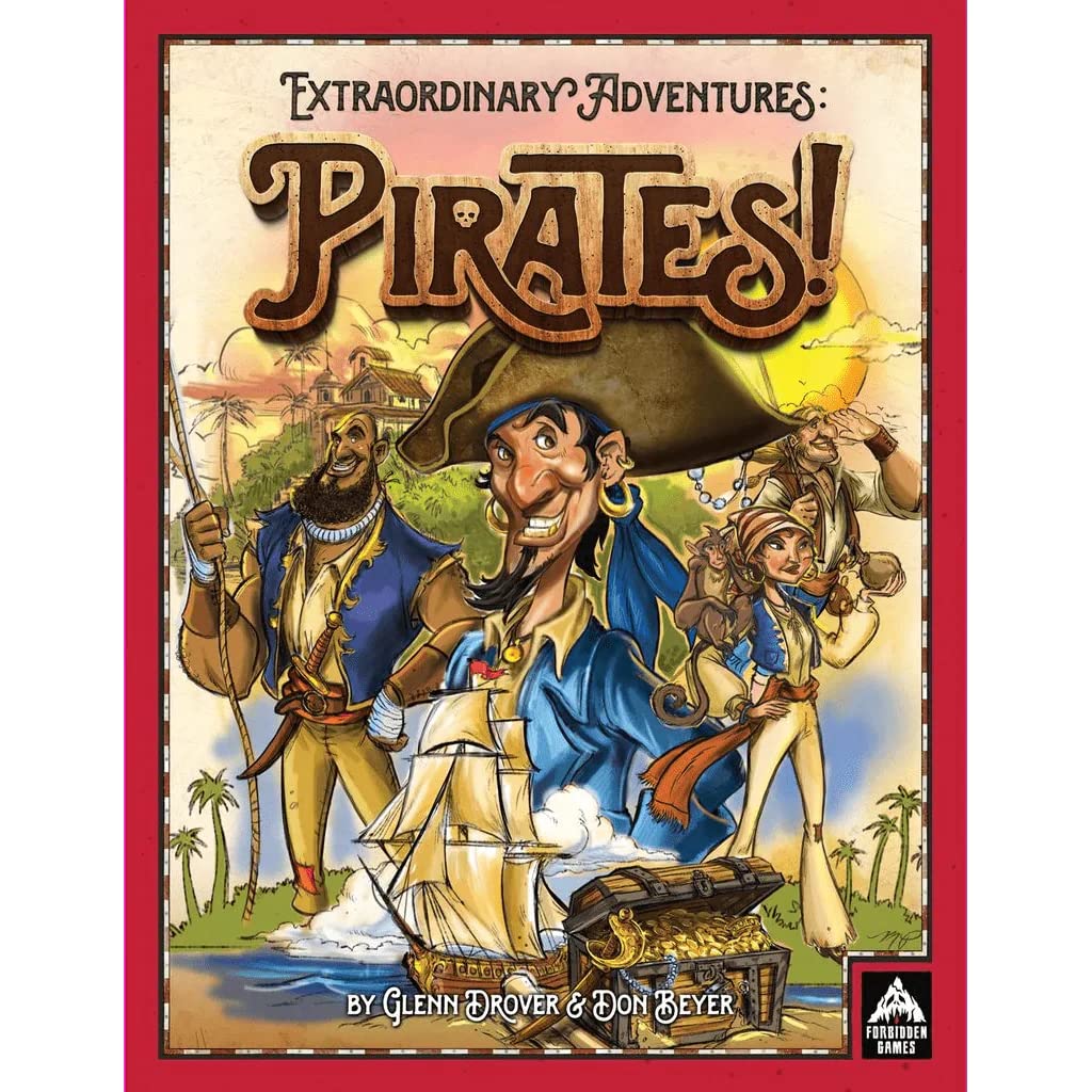 EXTRAORDINARY ADVENTURES: PIRATES Forbidden Games