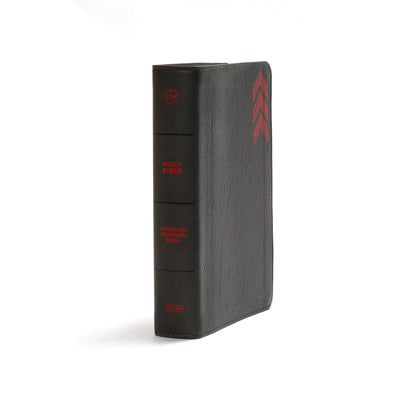 CSB On-the-Go Bible, Charcoal Arrow CSB Bibles by Holman