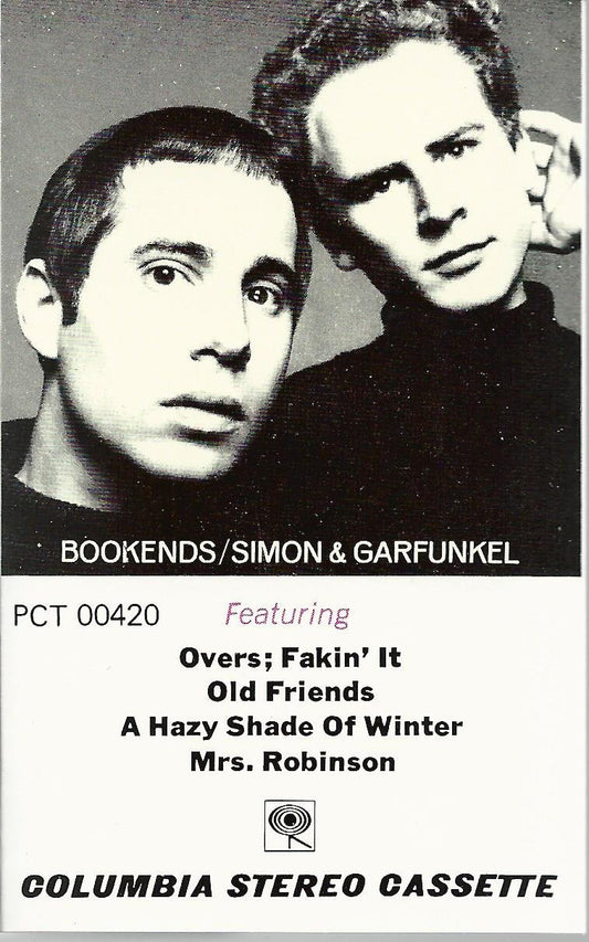 Bookends [Audio Cassette] Simon & Garfunkel - Good