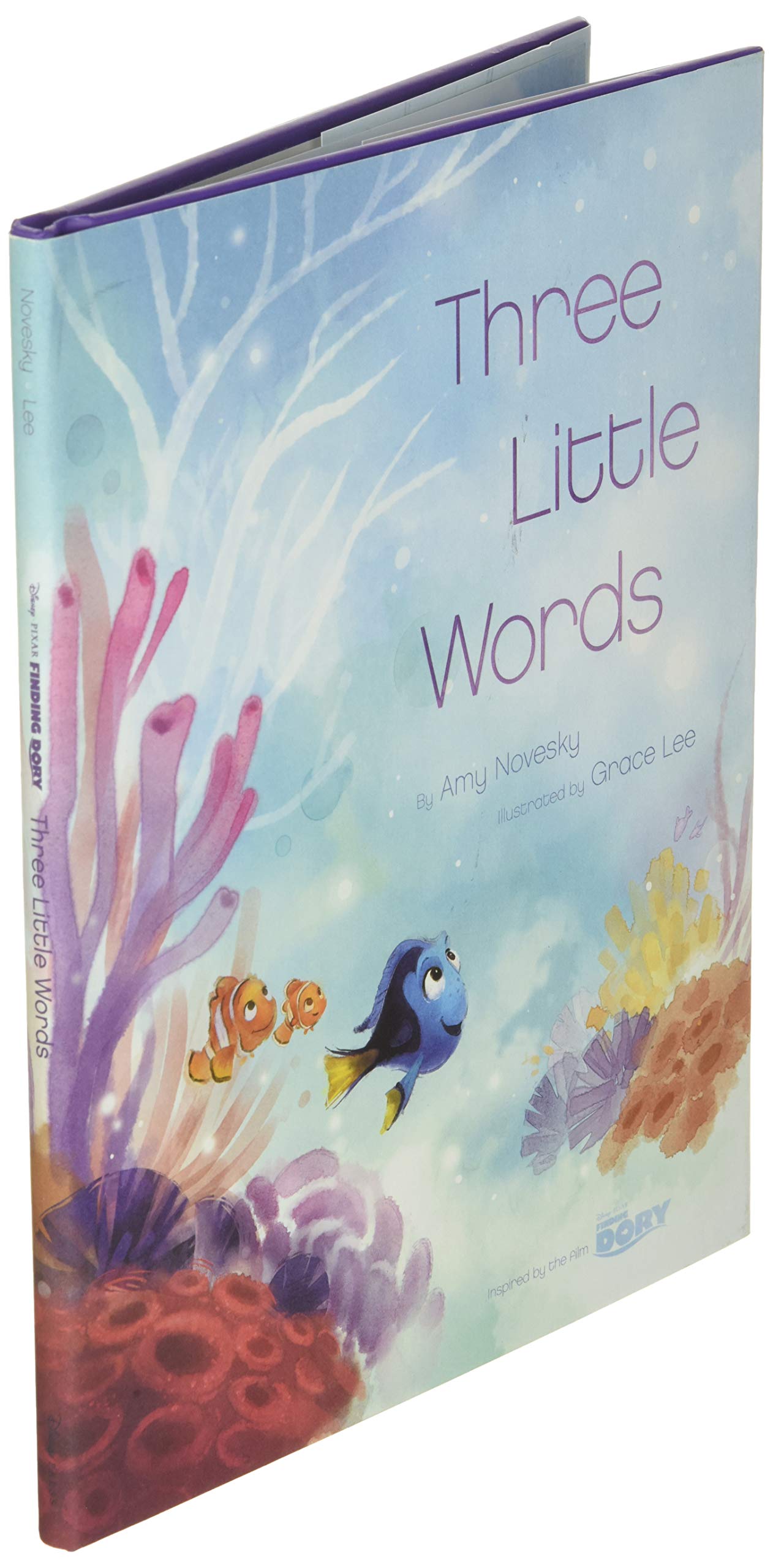 Finding Dory (Picture Book): Three Little Words