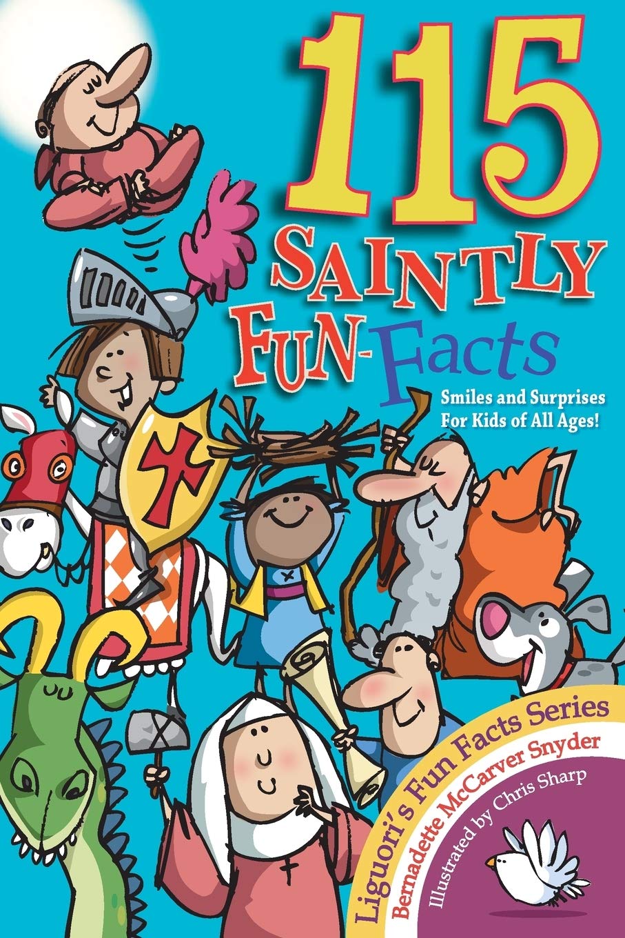 115 Saintly Fun Facts [Paperback] McCarver Snyder, Bernadette