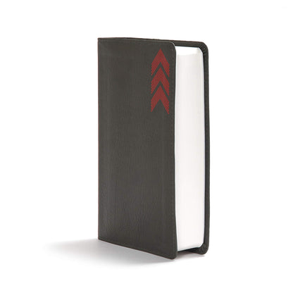 CSB On-the-Go Bible, Charcoal Arrow CSB Bibles by Holman