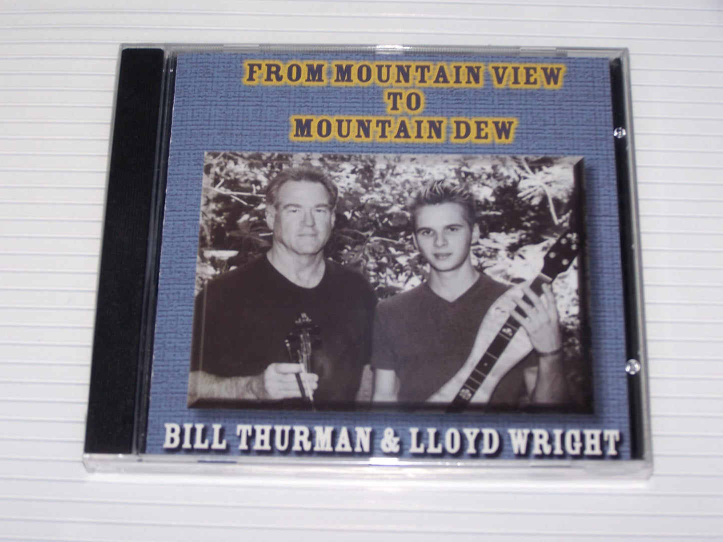 From Mountain View to Mountain Dew [Audio CD] Bill Thurman & Lloyd Wright - Good