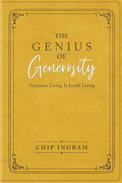 The Genius of Generosity [Imitation Leather] Ingram, Chip