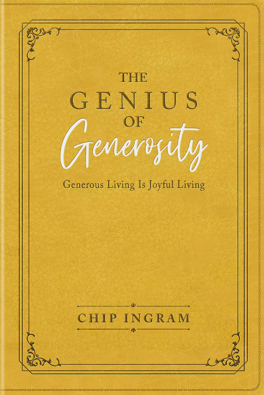 The Genius of Generosity [Imitation Leather] Ingram, Chip