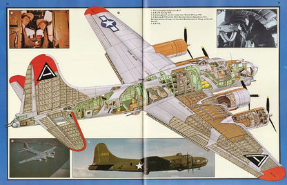 B-17: Flying Fortress [Hardcover] Willmott, H. P. - Good