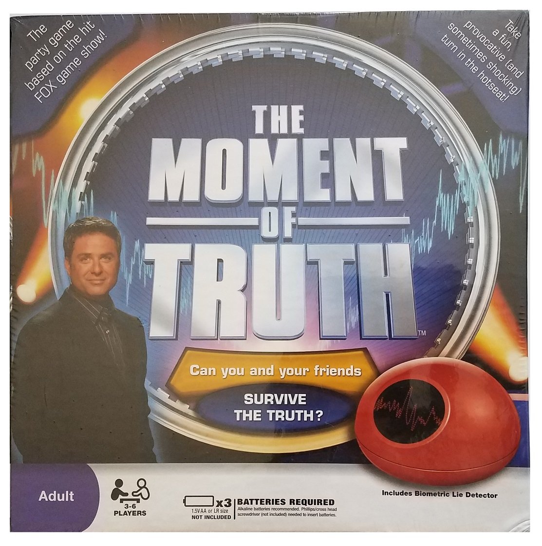 The Moment Of Truth Game