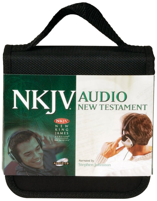 NKJV Audio New Testament: New King James Version, New Testament Johnston, Stephen