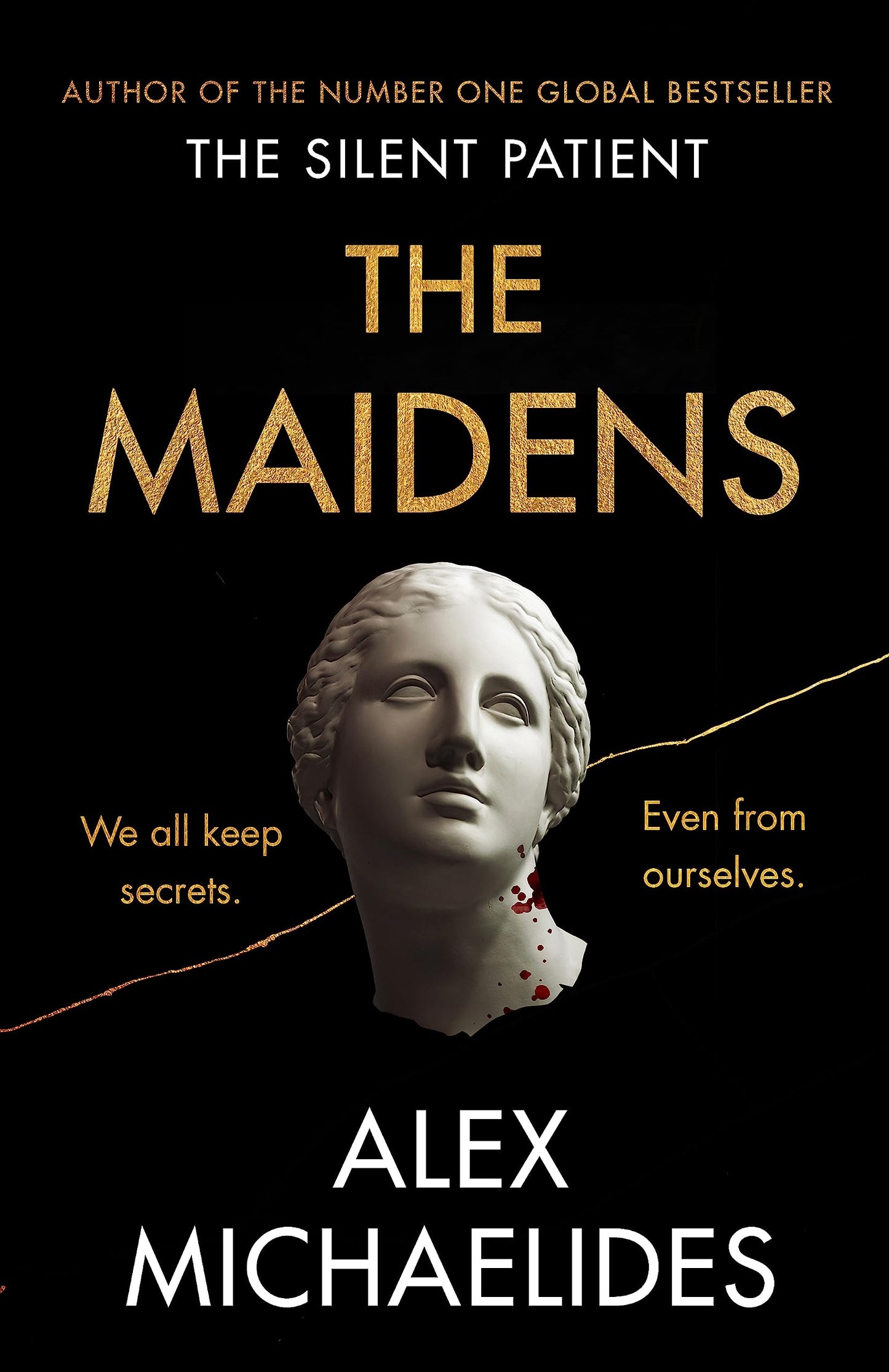 The Maidens [Paperback] Alex Michaelides - Good