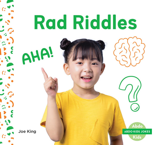 Rad Riddles (Abdo Kids Jokes) [Library Binding] King, Joe