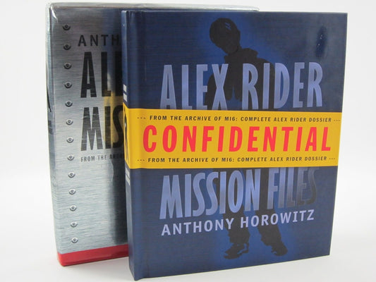 Alex Rider: The Mission Files [Hardcover] Horowitz, Anthony