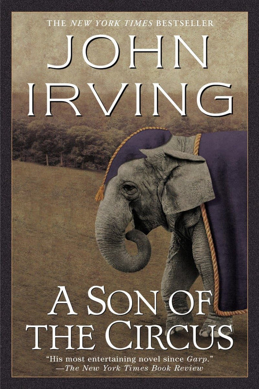 A Son of the Circus: A Novel (Ballantine Reader's Circle) [Paperback] Irving, - Acceptable