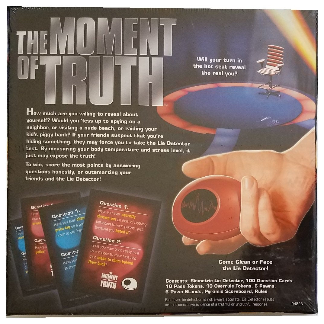 The Moment Of Truth Game