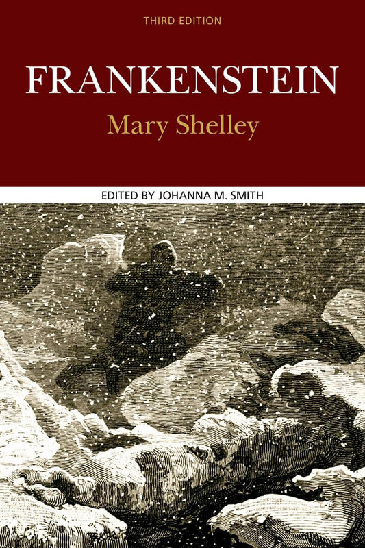 Frankenstein (Case Studies in Contemporary Criticism) [Paperback] Shelley, Mary