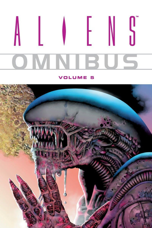 Aliens Omnibus Volume 5 [Paperback] Arcudi, John; Woodring, Jim; Corben, Richard; Burne, John; Davis, Guy and Others - Good