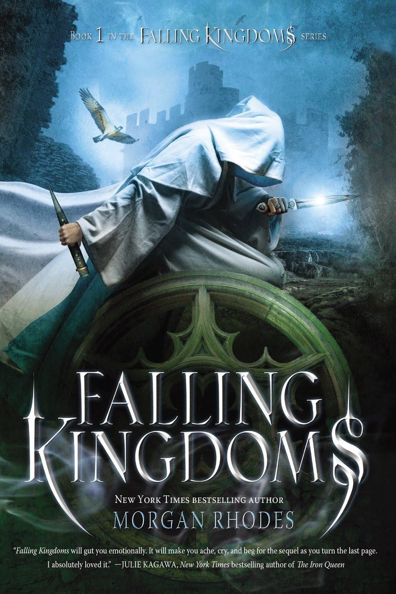 Falling Kingdoms Rhodes, Morgan