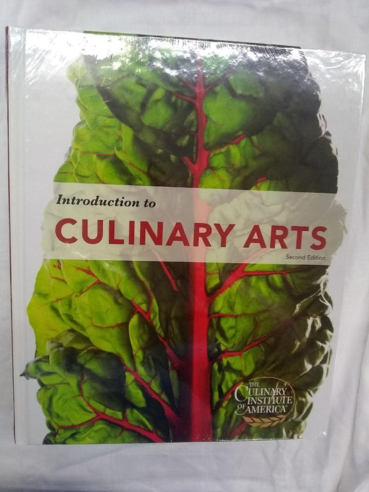 Introduction to Culinary Arts [Hardcover] Gleason, Jerry and The Culinary Institute of America - Good