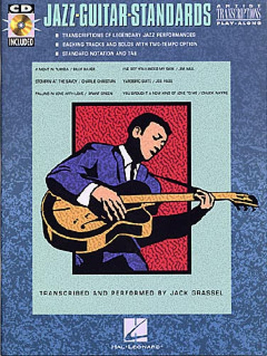 Jazz Guitar Standards Grassel, Jack