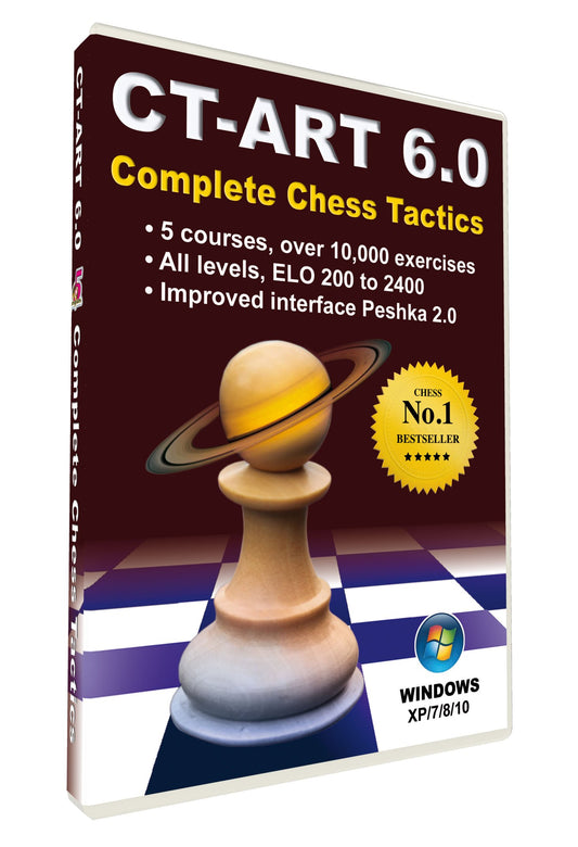 CT-ART 6.0. Complete Chess Tactics - Training Software [video game]