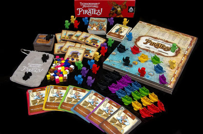 EXTRAORDINARY ADVENTURES: PIRATES Forbidden Games