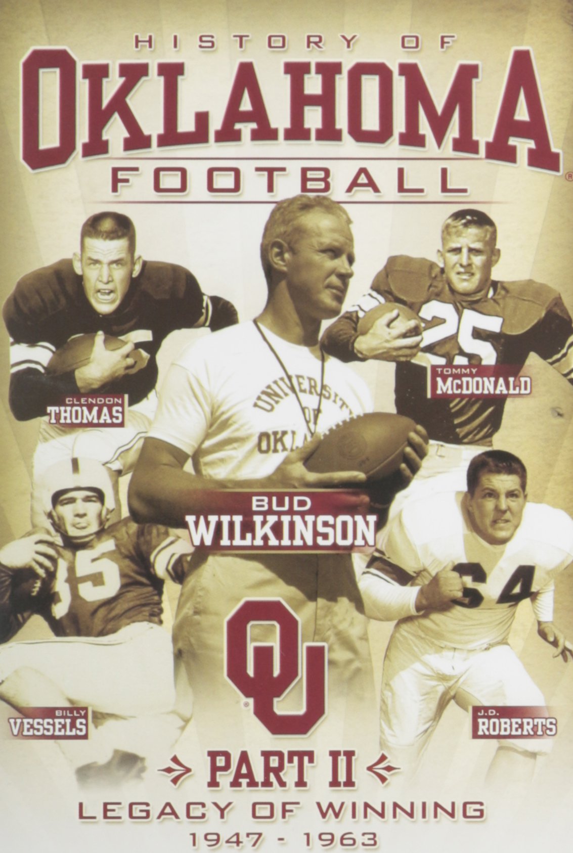 History of Oklahoma Football, Part 2 [DVD]