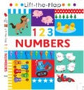Lift-The-Flap 1 2 3 NUMBERS by Page Publications (2021, Children's Board Books)