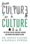 From CULTURE to CULTURE : The System to Define, Implement, Measure, and...