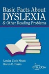 Basic Facts about Dyslexia and Other Reading Problems by Louisa Cook Moats ...