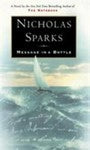 Message in a Bottle Nicholas Sparks 1998 First Edition Hardcover Romance Novel