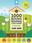 1000 Books Reading Challenge by Zoobean (2021, Spiral)