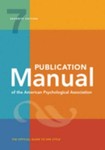 Publication Manual (OFFICIAL) 7th Edition of the American Psychological ...