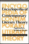 Theory / Culture Ser.: Encyclopedia of Contemporary Literary Theory : ...