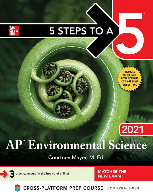 5 Steps to a 5: AP Environmental Science 2021 Mayer, Courtney