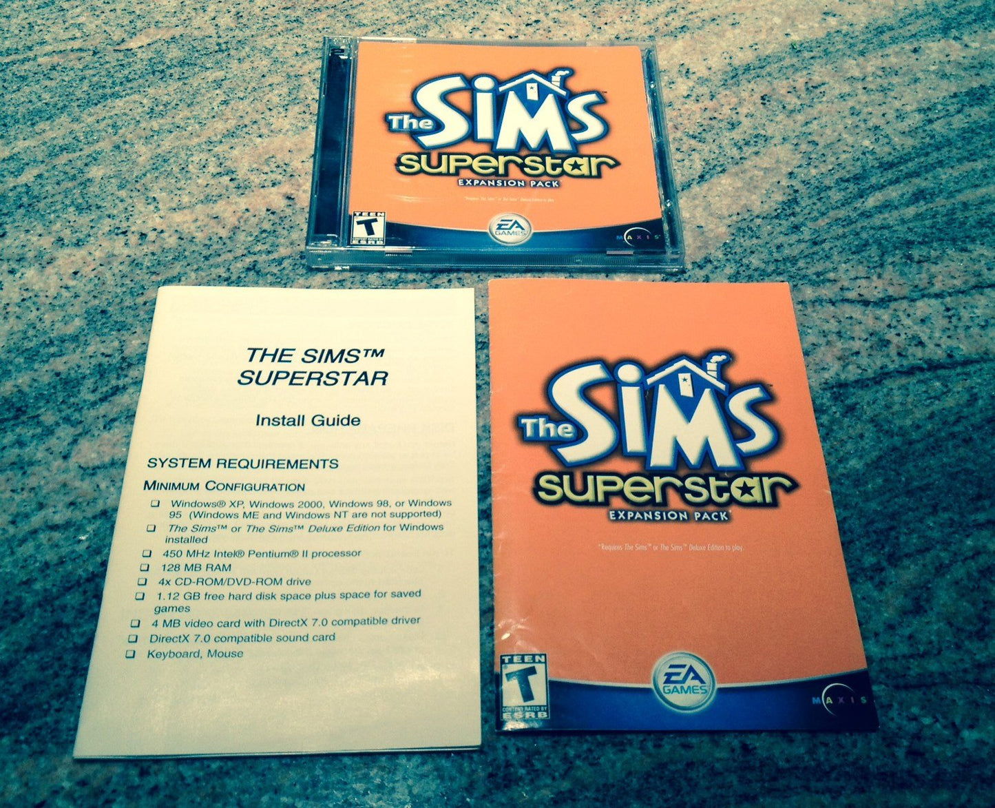 The Sims Superstar Expansion Pack - PC [video game] - Good