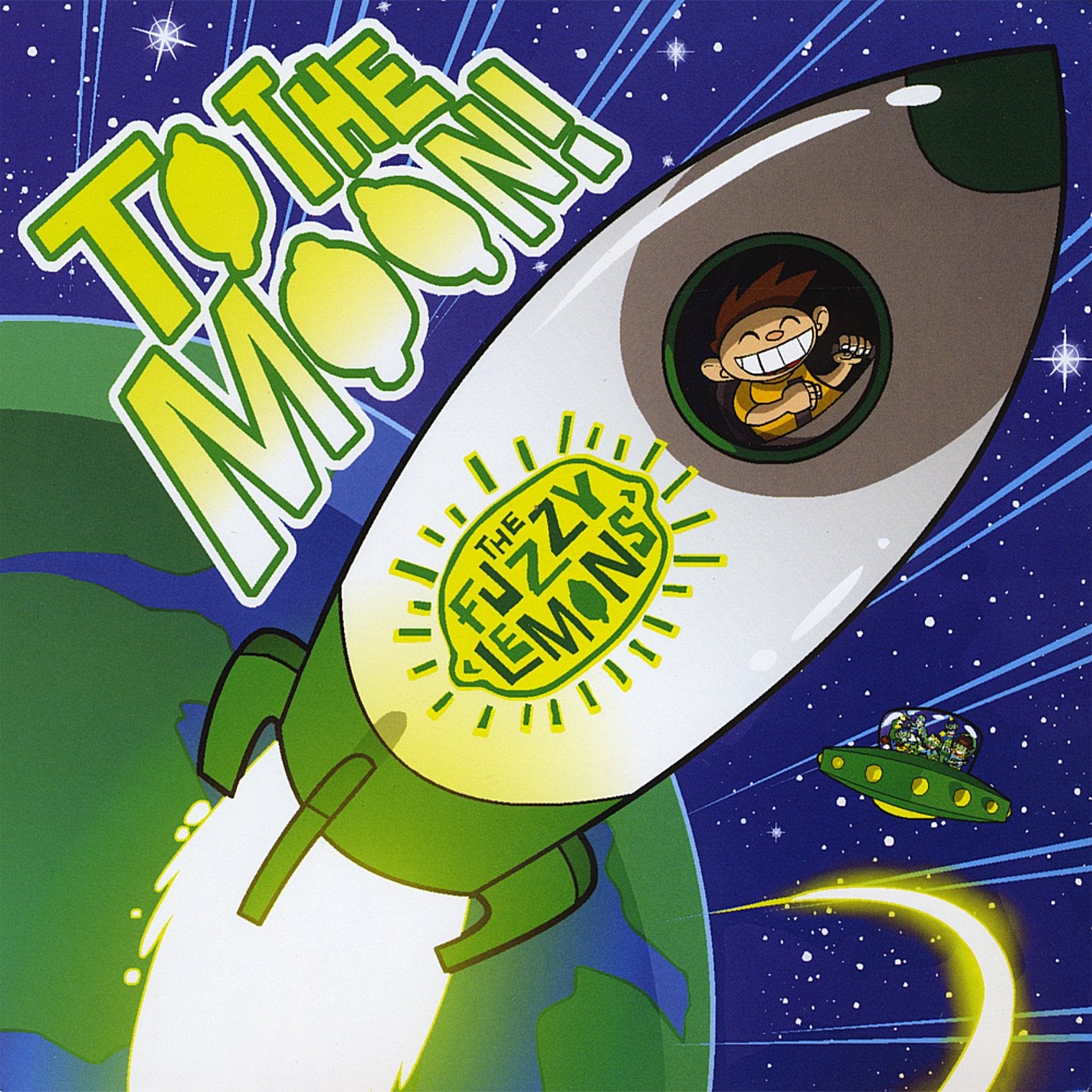 To the Moon [Audio CD] Fuzzy Lemons - Good