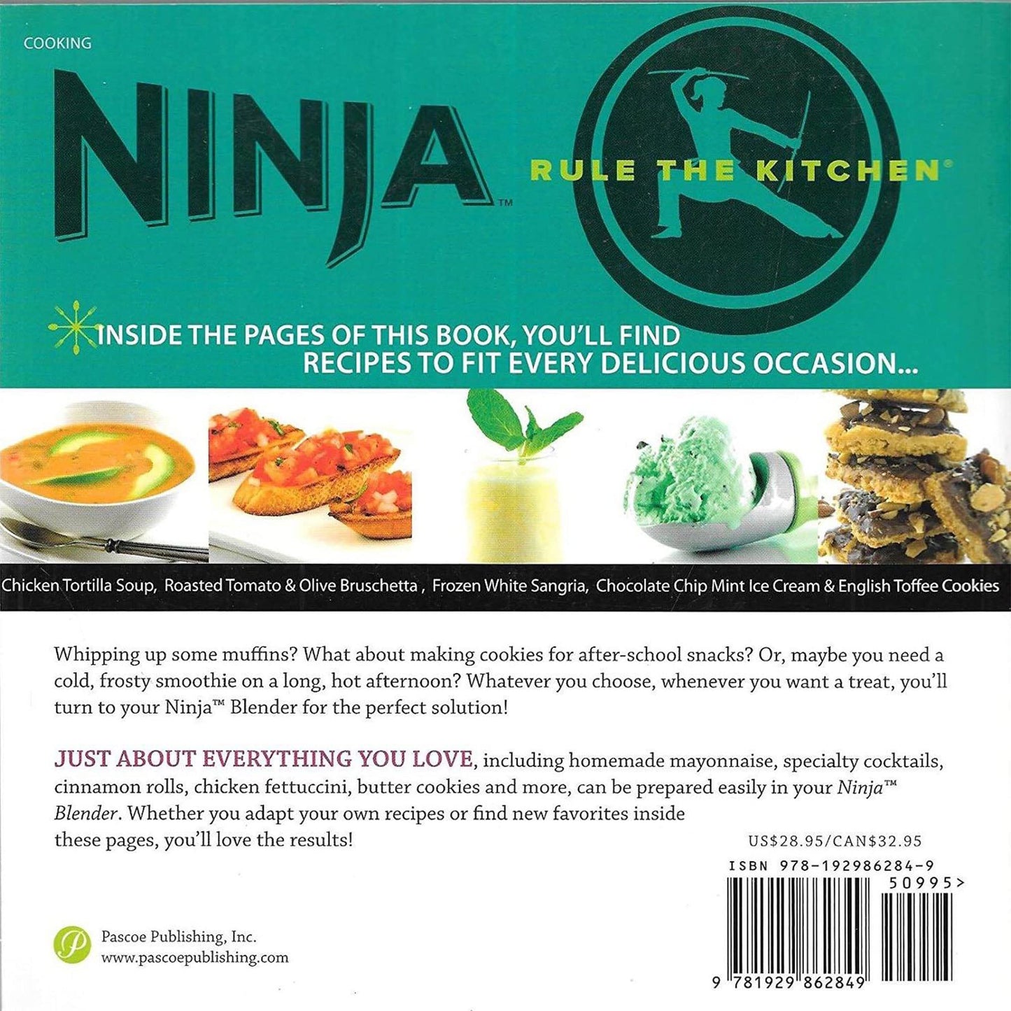 Ninja Blender Breakthrough Blending 150 Fun Recipe Kitchen Cookbook by Ninja