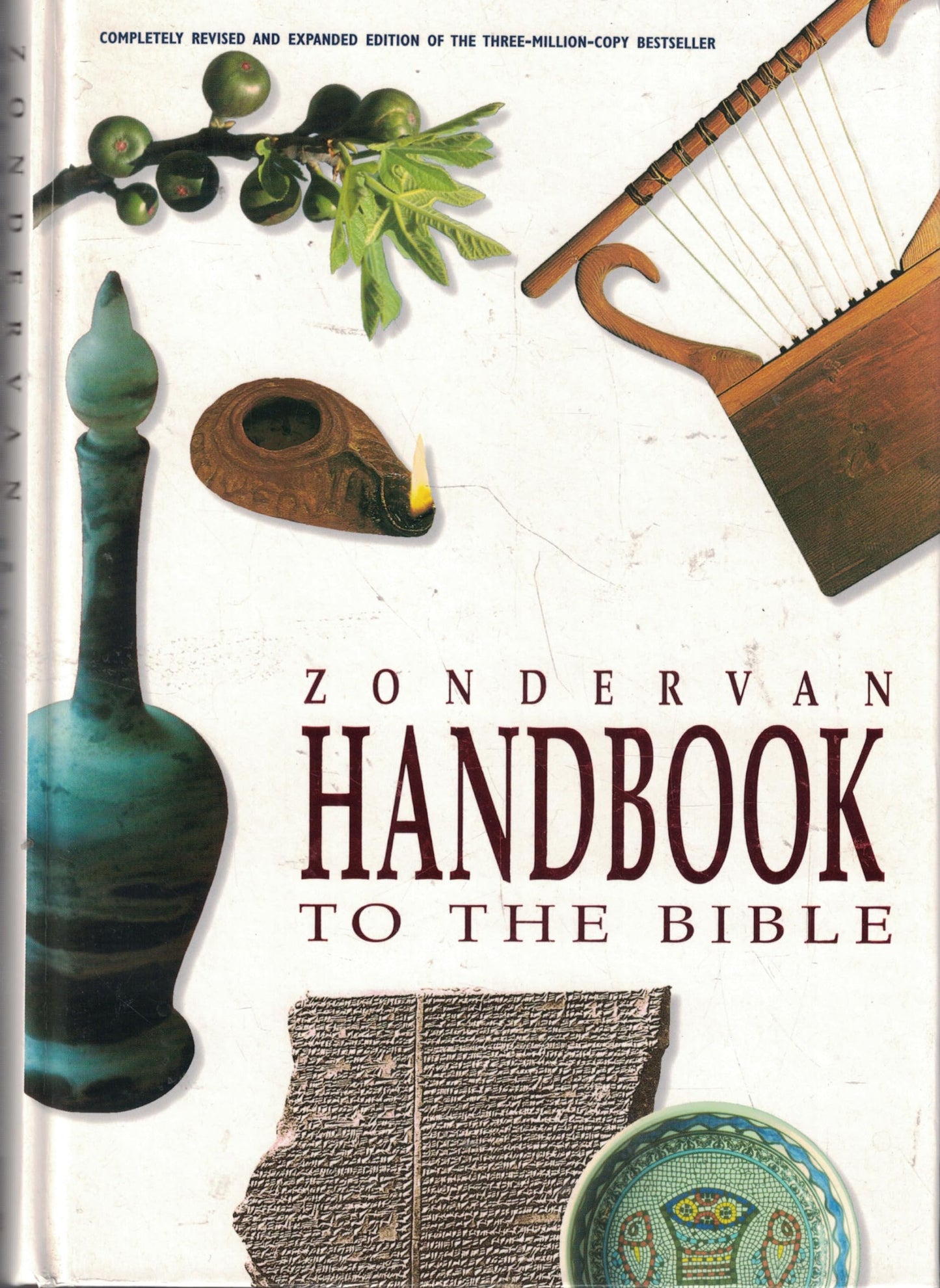 Zondervan Handbook to the Bible [Hardcover] Alexander, David and Alexander, Pat - Good