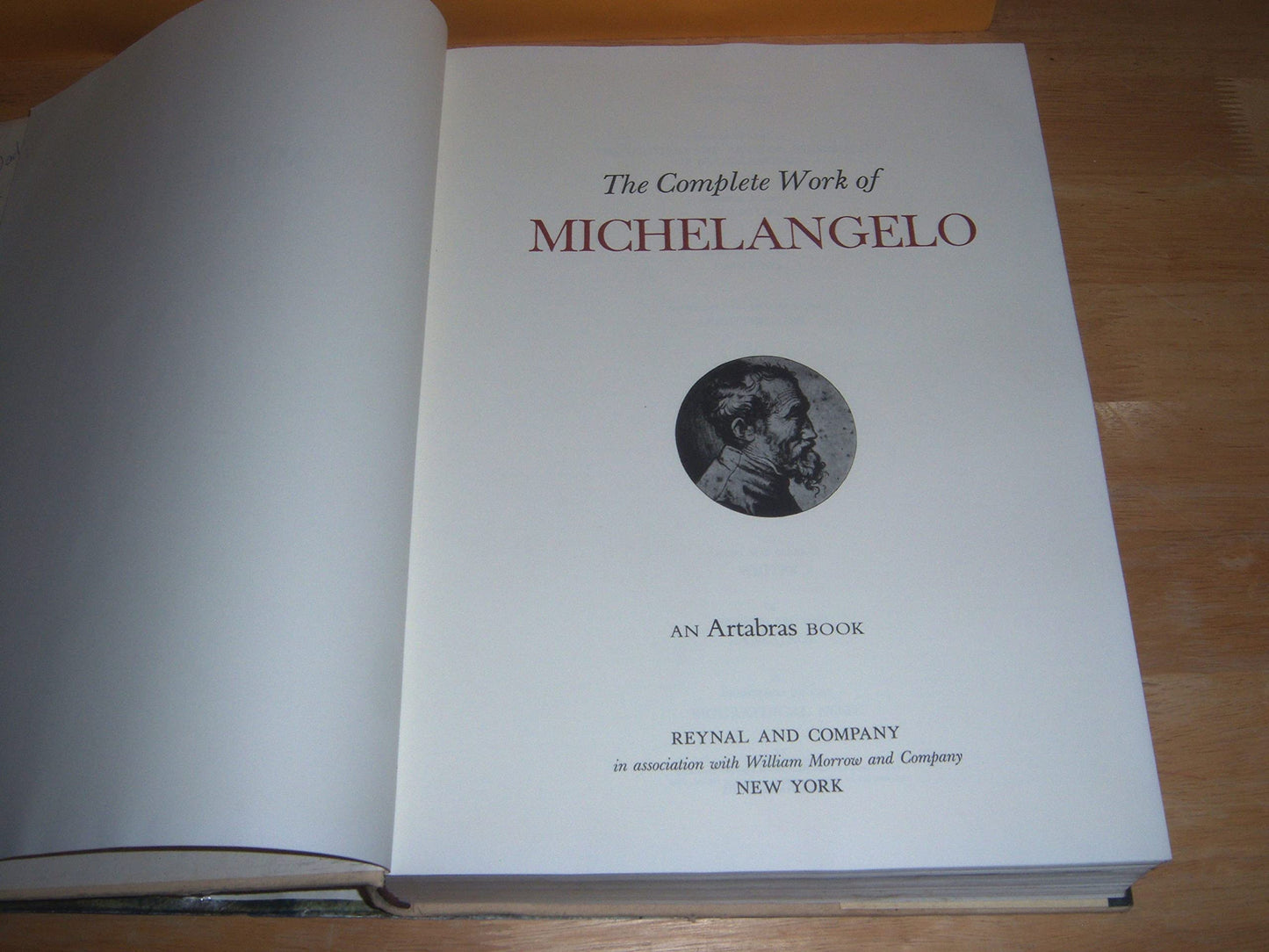 The Complete Work of Michelangelo [Hardcover] [Michelangelo] Salmi, Mario, et al. - Good