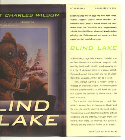 Blind Lake Wilson, Robert Charles