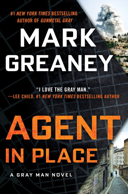 Agent in Place (Gray Man) [Hardcover] Greaney, Mark - Good