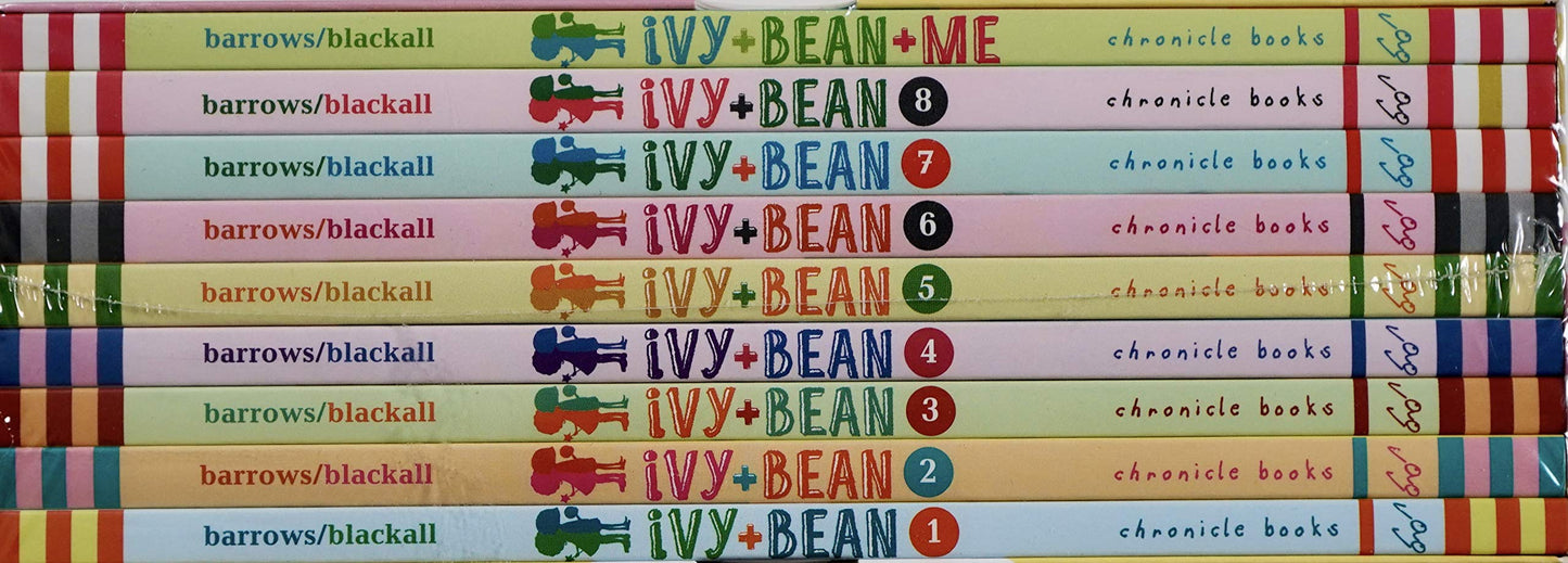 Ivy + Bean 8 Book Collection and Activity Journal [Paperback] Annie Barrows and