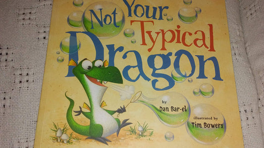 Not Your Typical Dragon [Paperback] Dan Bar-el