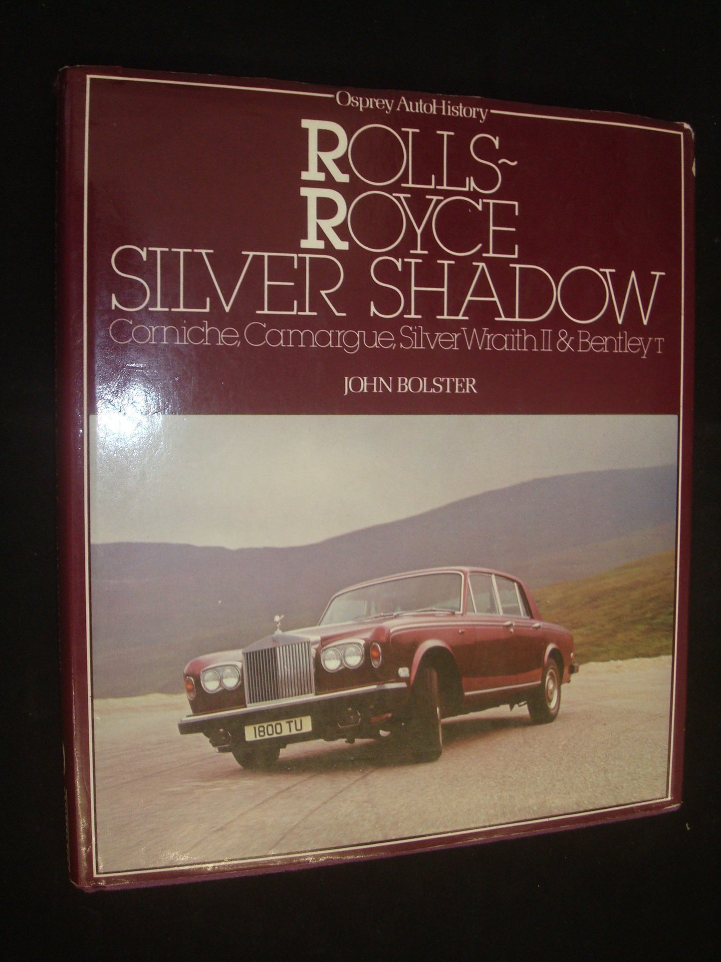 Rolls-Royce Silver Shadow Bolster, John - Acceptable